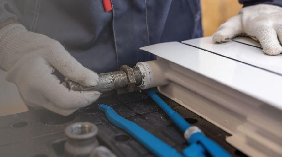 Professional water heater repair services in Curtis Bay, MD